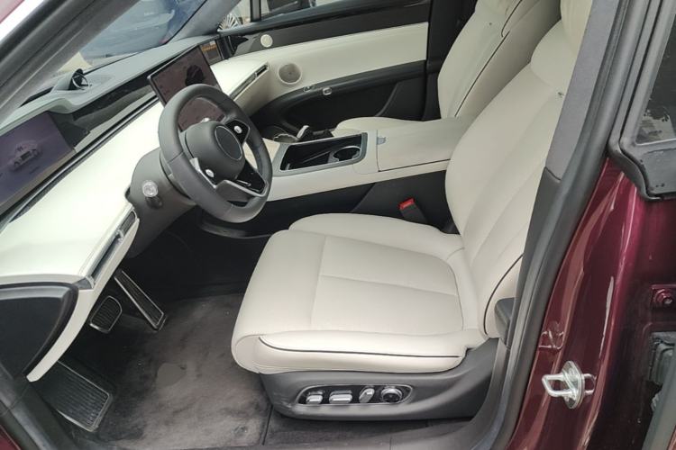 Used Hima Stelato S9 2024 All-Electric Ultra Four-Wheel-Drive Flagship Edition Left Front Seat