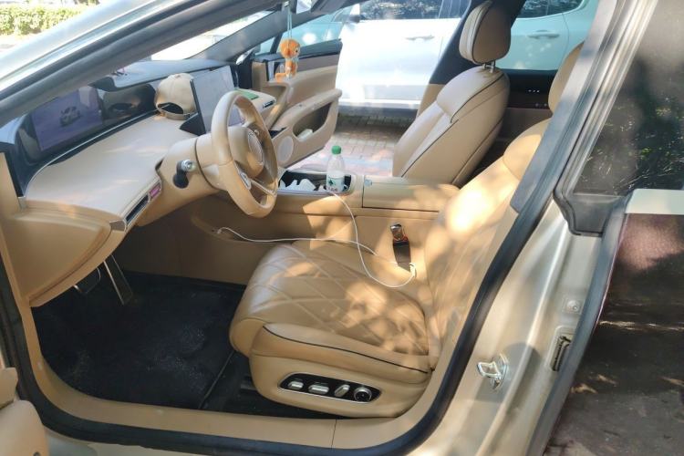 Used Hima Stelato S9 2024 All-Electric Ultra Four-Wheel-Drive Flagship Edition Left Front Seat