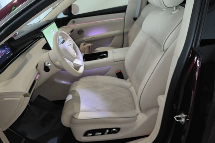 Used Hima Stelato S9 2024 All-Electric Ultra Four-Wheel-Drive Flagship Edition Left Front Seat