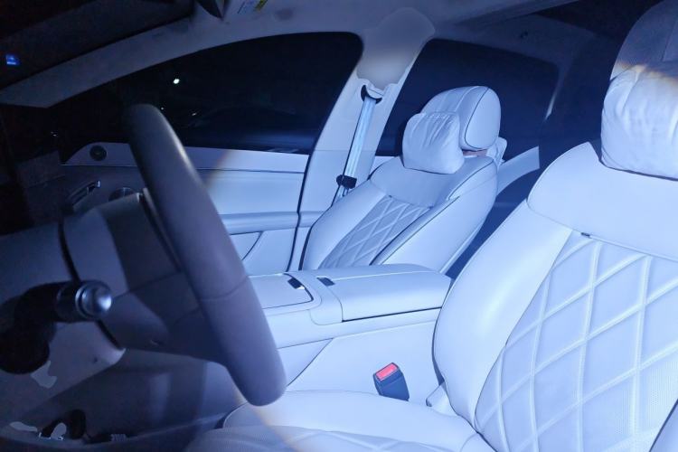 Used Hima Stelato S9 2024 All-Electric Ultra Four-Wheel-Drive Flagship Edition Left Front Seat