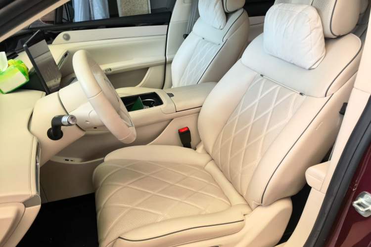 Used Hima Stelato S9 2024 All-Electric Ultra Four-Wheel-Drive Flagship Edition Left Front Seat