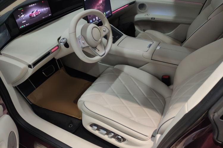 Used Hima Stelato S9 2024 All-Electric Ultra Four-Wheel-Drive Flagship Edition Left Front Seat