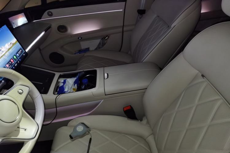 Used Hima Stelato S9 2024 All-Electric Ultra Four-Wheel-Drive Flagship Edition Left Front Seat