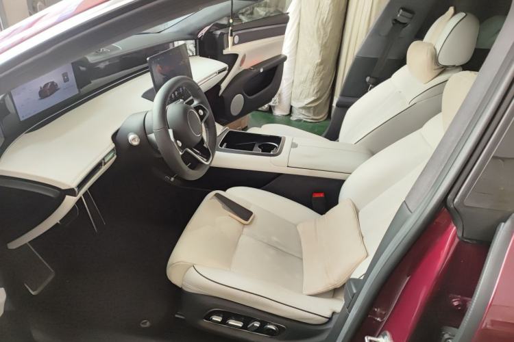 Used Hima Stelato S9 2024 All-Electric Ultra Four-Wheel-Drive Flagship Edition Left Front Seat
