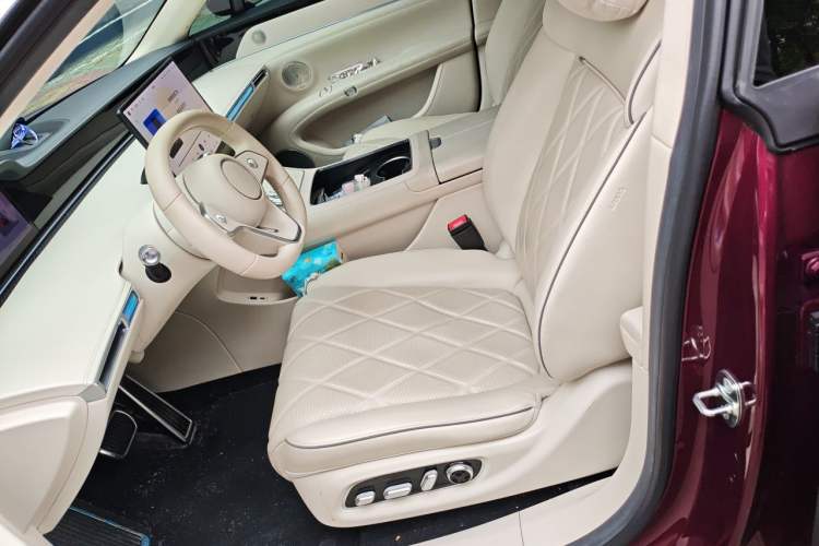 Used Hima Stelato S9 2024 All-Electric Ultra Four-Wheel-Drive Flagship Edition Left Front Seat
