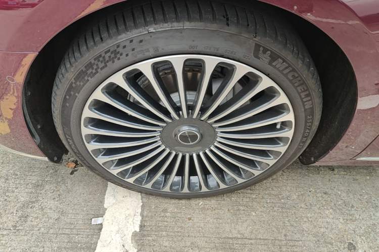 Used Hima Stelato S9 2024 All-Electric Ultra Four-Wheel-Drive Flagship Edition Left Front Wheel Hub