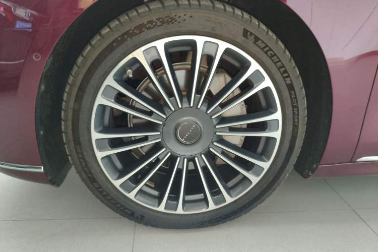 Used Hima Stelato S9 2024 All-Electric Ultra Four-Wheel-Drive Flagship Edition Left Front Wheel Hub