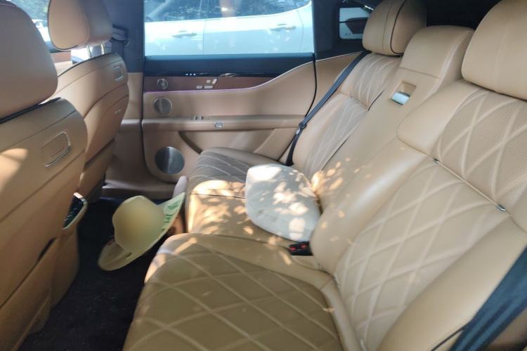 Used Hima Stelato S9 2024 All-Electric Ultra Four-Wheel-Drive Flagship Edition Left Rear Seat