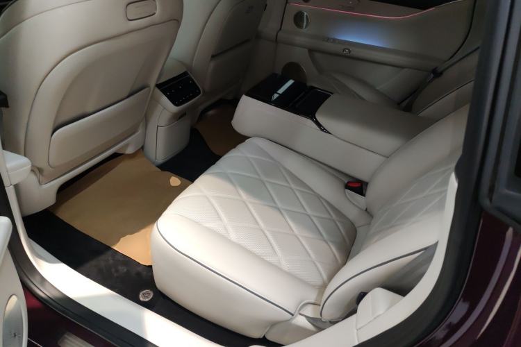 Used Hima Stelato S9 2024 All-Electric Ultra Four-Wheel-Drive Flagship Edition Left Rear Seat