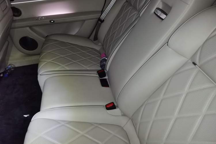 Used Hima Stelato S9 2024 All-Electric Ultra Four-Wheel-Drive Flagship Edition Left Rear Seat