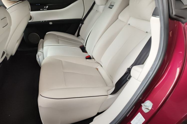 Used Hima Stelato S9 2024 All-Electric Ultra Four-Wheel-Drive Flagship Edition Left Rear Seat