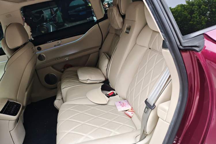 Used Hima Stelato S9 2024 All-Electric Ultra Four-Wheel-Drive Flagship Edition Left Rear Seat