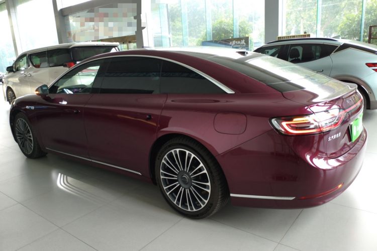 Used Hima Stelato S9 2024 All-Electric Ultra Four-Wheel-Drive Flagship Edition Left Side