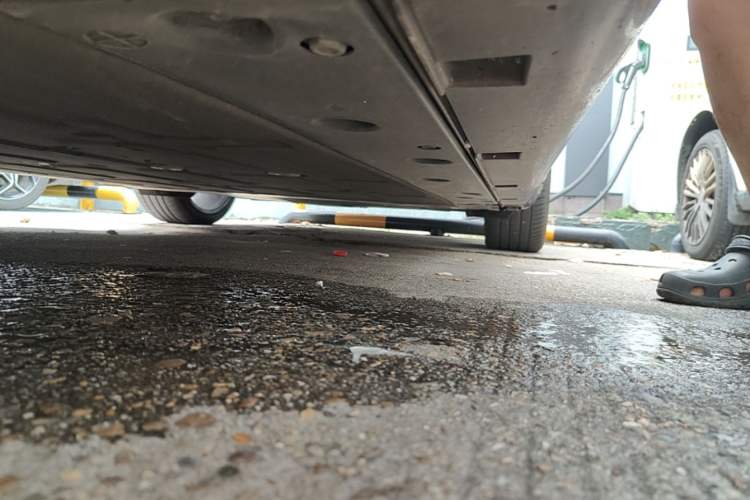 Used Hima Stelato S9 2024 All-Electric Ultra Four-Wheel-Drive Flagship Edition Left Side Sill