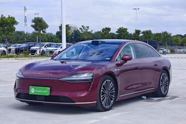 Used Hima Stelato S9 2024 All-Electric Ultra Four-Wheel-Drive Flagship Edition