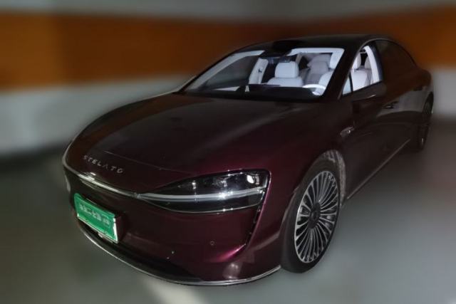 Used Hima Stelato S9 2024 All-Electric Ultra Four-Wheel-Drive Flagship Edition