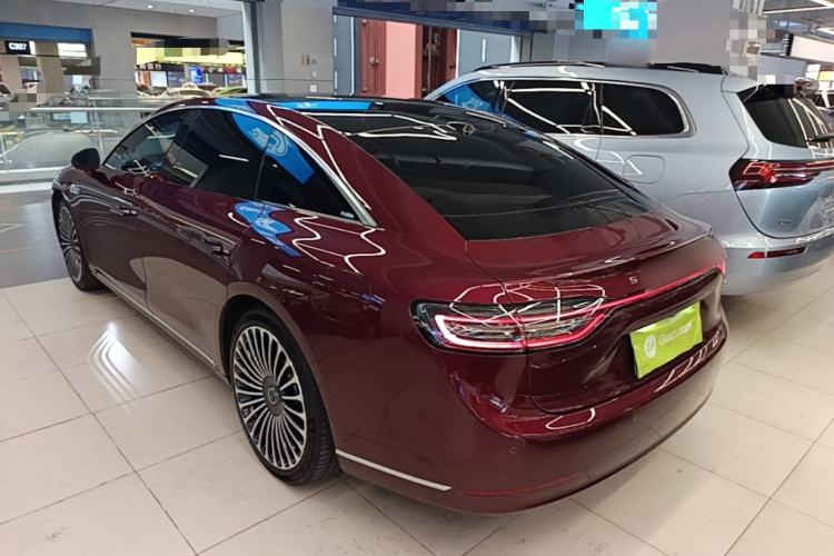 Used Hima Stelato S9 2024 All-Electric Ultra Four-Wheel-Drive Flagship Edition Rear Left 45 Deg