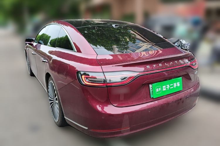 Used Hima Stelato S9 2024 All-Electric Ultra Four-Wheel-Drive Flagship Edition Rear Left 45 Deg