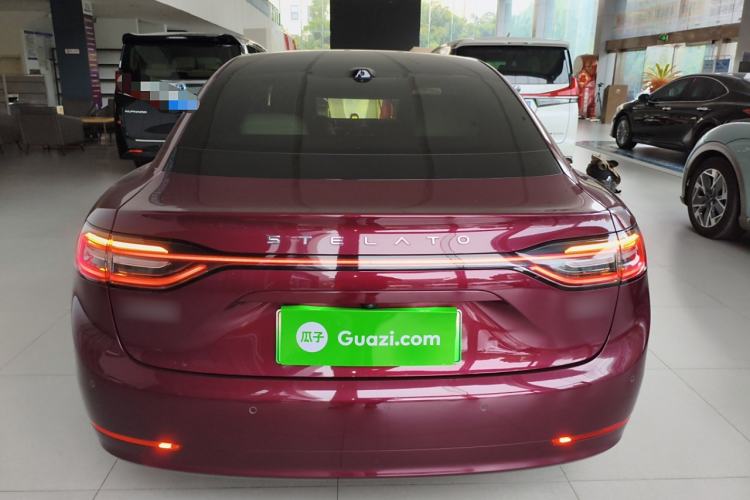 Used Hima Stelato S9 2024 All-Electric Ultra Four-Wheel-Drive Flagship Edition Rear