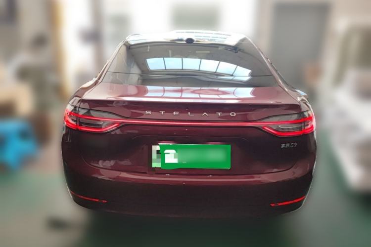 Used Hima Stelato S9 2024 All-Electric Ultra Four-Wheel-Drive Flagship Edition Rear