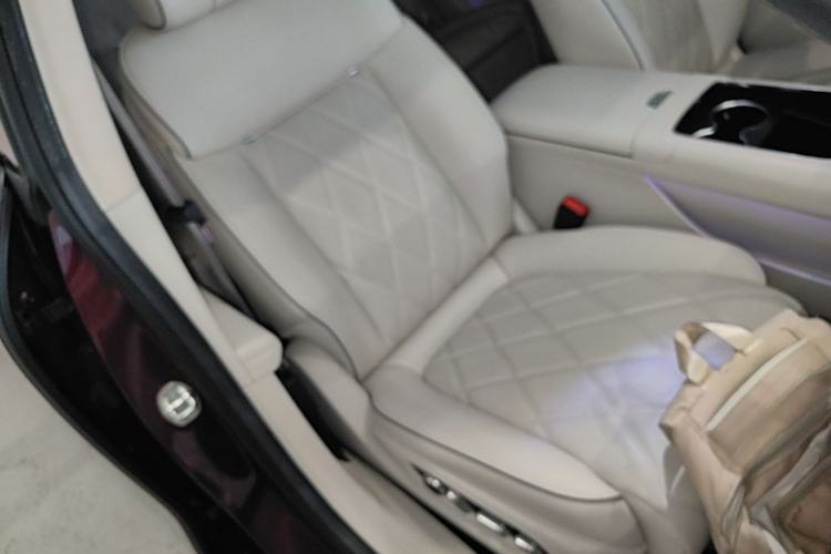 Used Hima Stelato S9 2024 All-Electric Ultra Four-Wheel-Drive Flagship Edition Right Front Seat