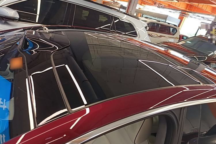 Used Hima Stelato S9 2024 All-Electric Ultra Four-Wheel-Drive Flagship Edition Roof