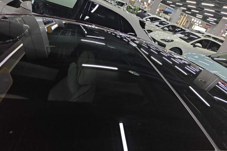 Used Hima Stelato S9 2024 All-Electric Ultra Four-Wheel-Drive Flagship Edition Roof