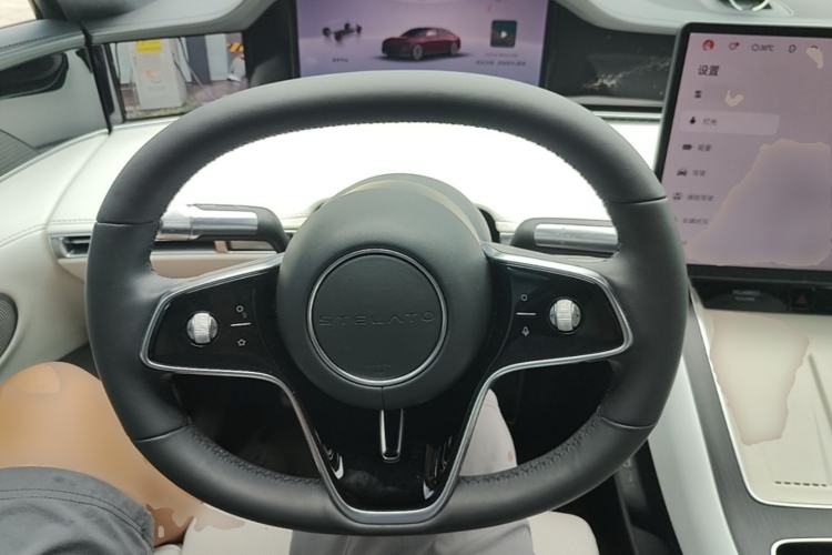 Used Hima Stelato S9 2024 All-Electric Ultra Four-Wheel-Drive Flagship Edition Steering Wheel