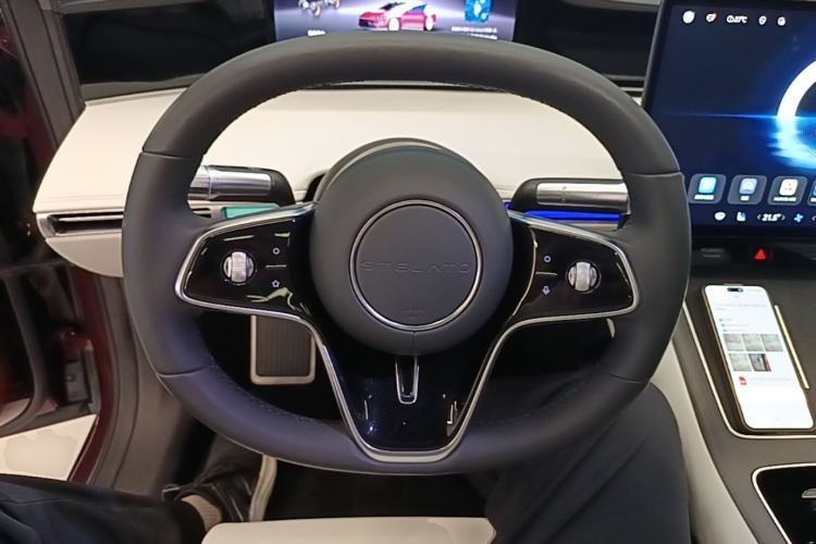 Used Hima Stelato S9 2024 All-Electric Ultra Four-Wheel-Drive Flagship Edition Steering Wheel