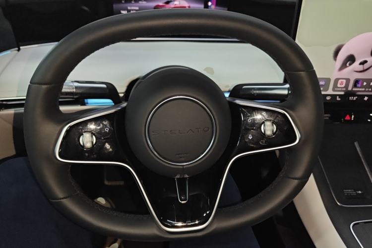 Used Hima Stelato S9 2024 All-Electric Ultra Four-Wheel-Drive Flagship Edition Steering Wheel