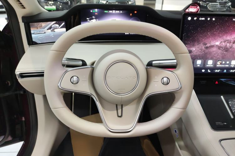 Used Hima Stelato S9 2024 All-Electric Ultra Four-Wheel-Drive Flagship Edition Steering Wheel