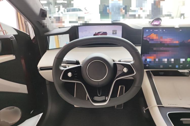 Used Hima Stelato S9 2024 All-Electric Ultra Four-Wheel-Drive Flagship Edition Steering Wheel