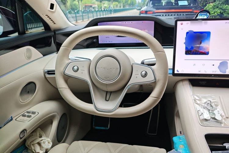 Used Hima Stelato S9 2024 All-Electric Ultra Four-Wheel-Drive Flagship Edition Steering Wheel