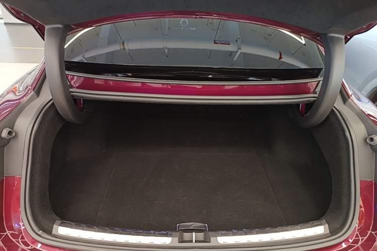 Used Hima Stelato S9 2024 All-Electric Ultra Four-Wheel-Drive Flagship Edition Trunk