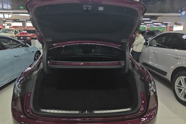 Used Hima Stelato S9 2024 All-Electric Ultra Four-Wheel-Drive Flagship Edition Trunk