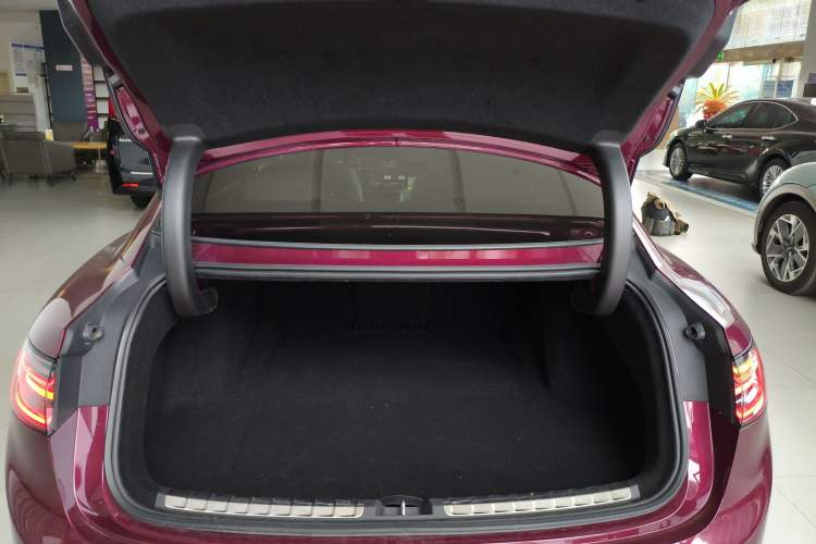 Used Hima Stelato S9 2024 All-Electric Ultra Four-Wheel-Drive Flagship Edition Trunk
