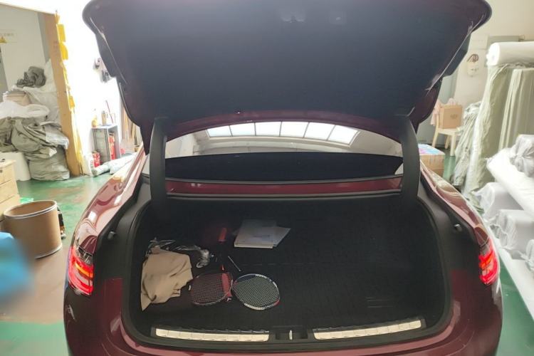 Used Hima Stelato S9 2024 All-Electric Ultra Four-Wheel-Drive Flagship Edition Trunk