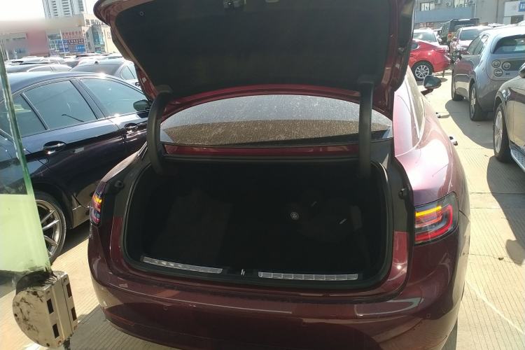 Used Hima Stelato S9 2024 All-Electric Ultra Four-Wheel-Drive Flagship Edition Trunk