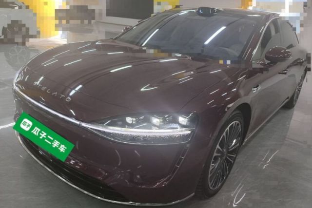 Used Hima Stelato S9 2024 All-Electric Ultra Four-Wheel-Drive Flagship Edition