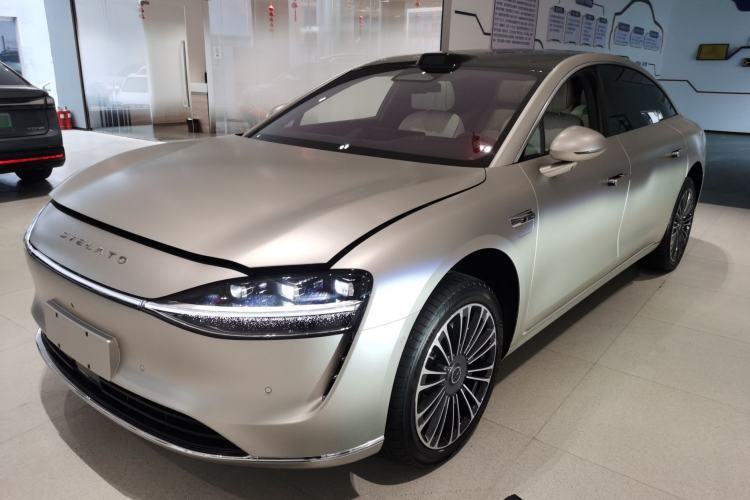 Used Hima Stelato S9 2024 All-Electric Max Rear-Drive Long-Range Version Guazi used car, China used car export, Used car for sale, Used Hima cars, Cheapest cars for sale, Electric vehicle, New energy car