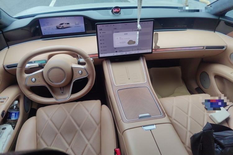 Used Hima Stelato S9 2024 All-Electric Ultra Rear-Drive Long-Range Flagship Edition Center Console