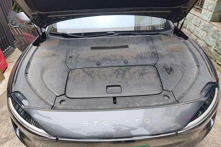 Used Hima Stelato S9 2024 All-Electric Ultra Four-Wheel-Drive Flagship Edition Engine Bay