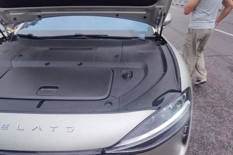 Used Hima Stelato S9 2024 All-Electric Ultra Rear-Drive Long-Range Flagship Edition Engine Bay Left
