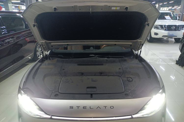 Used Hima Stelato S9 2024 All-Electric Ultra Four-Wheel-Drive Flagship Edition Engine Bay