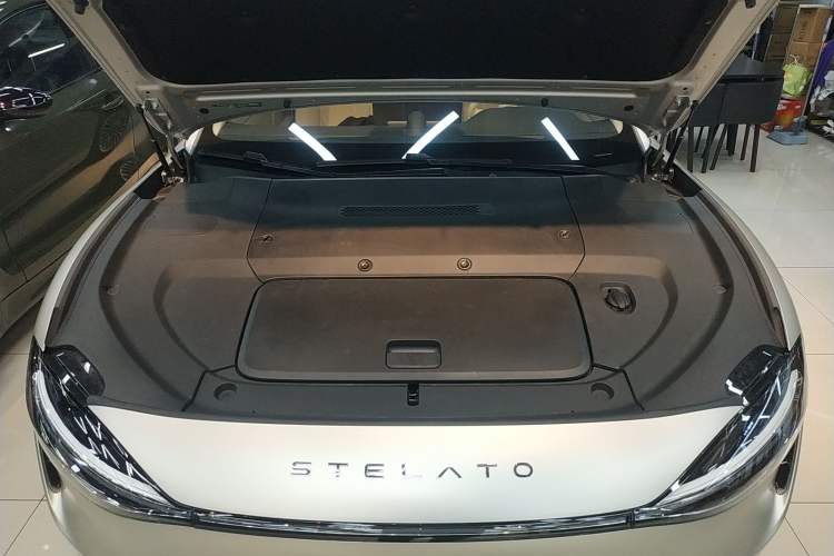 Used Hima Stelato S9 2024 All-Electric Ultra Four-Wheel-Drive Flagship Edition Engine Bay