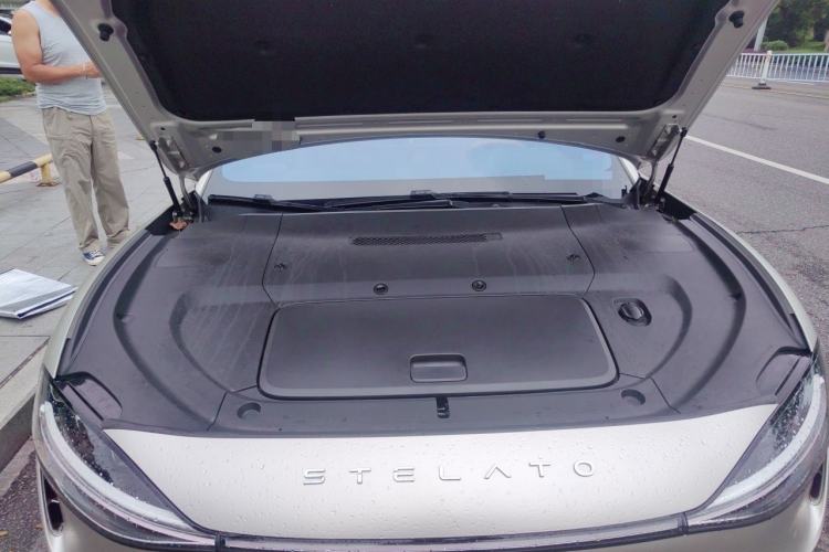 Used Hima Stelato S9 2024 All-Electric Ultra Rear-Drive Long-Range Flagship Edition Engine Bay