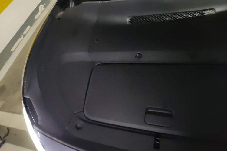 Used Hima Stelato S9 2024 All-Electric Ultra Four-Wheel-Drive Flagship Edition Engine Bay Right