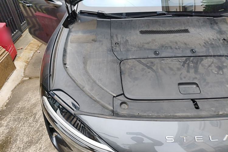 Used Hima Stelato S9 2024 All-Electric Ultra Four-Wheel-Drive Flagship Edition Engine Bay Right