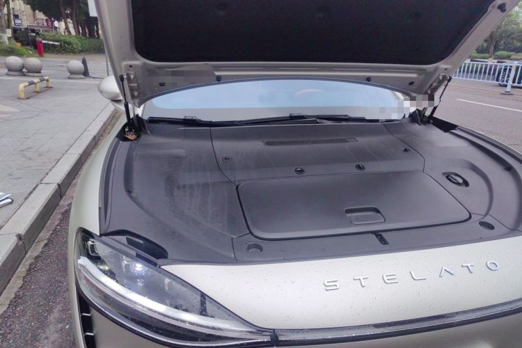 Used Hima Stelato S9 2024 All-Electric Ultra Rear-Drive Long-Range Flagship Edition Engine Bay Right