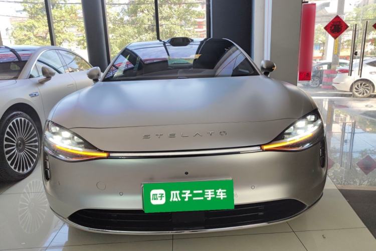 Used Hima Stelato S9 2024 All-Electric Ultra Four-Wheel-Drive Flagship Edition Exterior 1